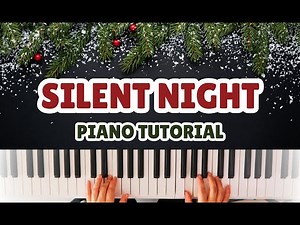 Silent Night | Easy Piano Tutorial
