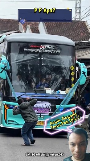 Mabuk Basuri P P Apa Bus R25 #busmania #basuri #shorts
