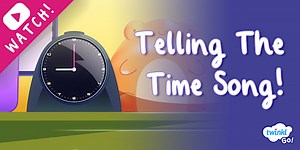 Telling the Time Song Animation