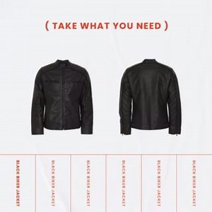 13K views · 69 reactions | Your style inspiration has arrived: Take what you need  Black Biker Jacket R1150 (3149983): https://ow.ly/oonX50T34Jo | Identity | Facebook