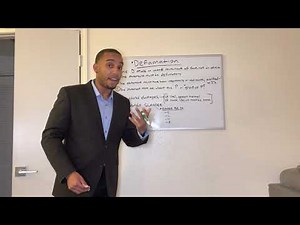Defamation Explained!- Torts- Law school