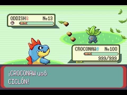 POKEMON EMERALD | CROCONAW | CICLÓN | TWISTER