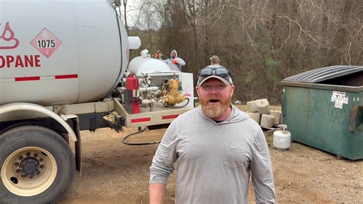 WE ARE BACK IN BUSINESS WITH A FULL TANK OF PROPANE!!! LIKE AND SHARE THIS VIDEO FOR A CHANCE TO WIN ANOTHER FREE 5 GALLONS OF PROPANE!! DRAWING WILL BE AT 3!! | Terzia's Rentals