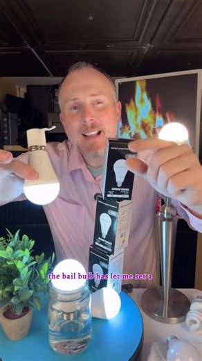 DEBAOBULB Rechargeable Emergency Light Bulbs Battery Powered LED Light Bulb 6000K Daylight E26 120