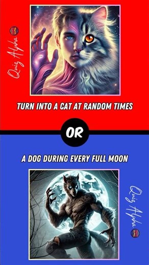 Would You Rather Quiz – Hard Questions! 🤯😱