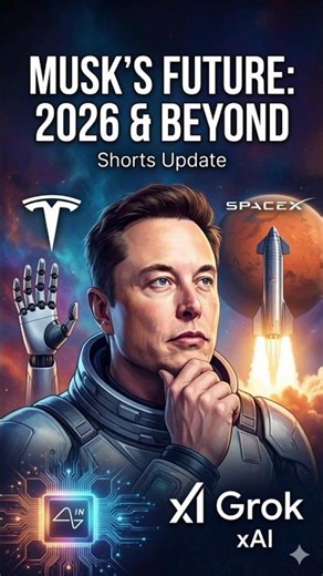 Kya Elon Musk Mars Par Insaani Basti Banayenge? 🔴 | Neuralink & X Super App