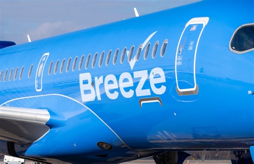 Bradley International Airport adds Breeze Airways nonstop to Louisville