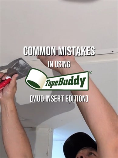Not getting the results you expected from TapeBuddy? This small setup detail can make a big difference. Before you start, always check the embedded instructions on the tool itself. They’re designed to guide proper setup, prevent common mistakes, and help you get smooth, efficient results every time. For more tips, setup guides, and best practices, download our full PDF guide — link is in our bio. #renovationproject #homeimprovement #drywalllife #tapebuddy #drywalltaper