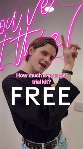 Do you want to trial Nail Order for free?💅 Our ‘Try Me, Love Me Kit’ includes: 1. ‘AnGel’ - Our best selling builder gel 👼 2. ‘Syner Gel’ - Game changing hybrid gel which bridges the gap between a builder gel and rubber base😈 3. Primer & Top Coat - Your Nail Order essentials!🤩 4. TWO of our highly pigmented, super creamy gel polishes 💅 optional add on: Dura Gel, our self-levelling one component hard gel 💪 This kit is reduced to ONLY £29 ex VAT 🤩 And you can redeem the value towards your s