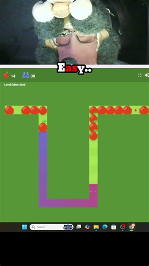 EASY Snake Game Challenge #shorts