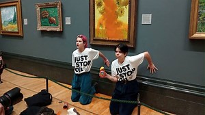Why activists are targeting famous art to protest climate change