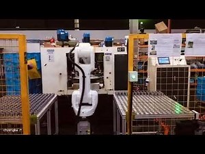 Fully Automated Robot in Action 🤖 | Smart Factory Technology