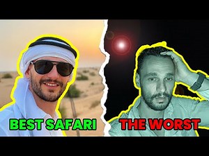 Dubai's BEST Desert Safaris: A Complete Guide & What to AVOID