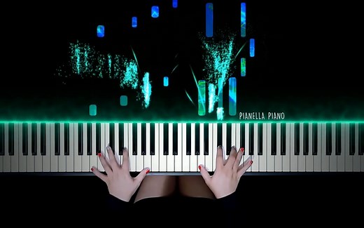 【特效钢琴】Monody - TheFatRat (feat. Laura Brehm)