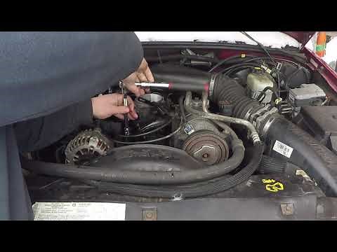 4.3 V6 Thermostat Replacement on an 04 Chevy Blazer
