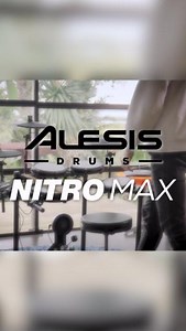 The Alesis Nitro Max is here 🥁🥁 For drummers who need a seriously quiet playing solution with a small footprint, the Alesis Nitro Max provides premium playability and the best-in-class sound quality. Hit the link to learn more https://www.alesis.com/products/view2/nitro-max-kit | Alesis