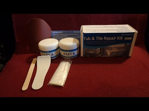 Tub, Tile and Shower Repair Kit