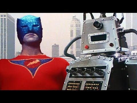 Supersonic Man (1979) Trailer.