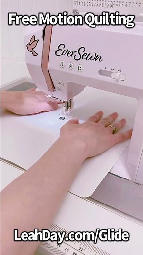 3 Ways to Use the Free Motion Glider - Essential Quilting Tools!