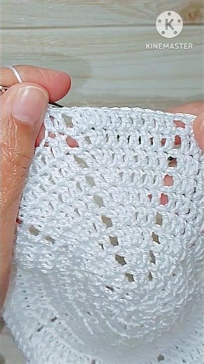 Crochet prayer Hat/Crochet pattern for beginners طاقيه صلاة كروشيه #aghapy_crochet