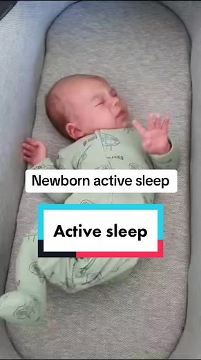 Understanding Newborn Active Sleep: Tips and Advice