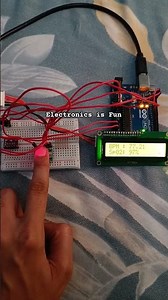 MAX30100 Pulse Oximeter Sensor🫣🌚 #shorts #shortvideo #short #arduino