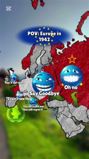 POV: Europe in 1939 #europe #mapguide #youtubeshorts #map #history