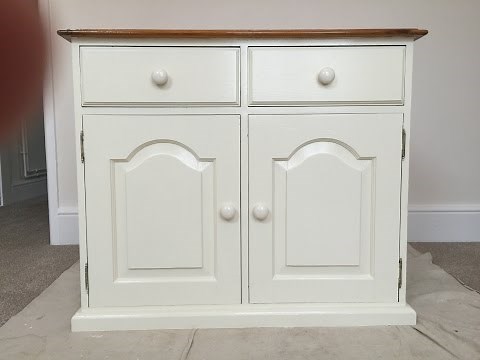 How to paint old pine furniture, Restoration