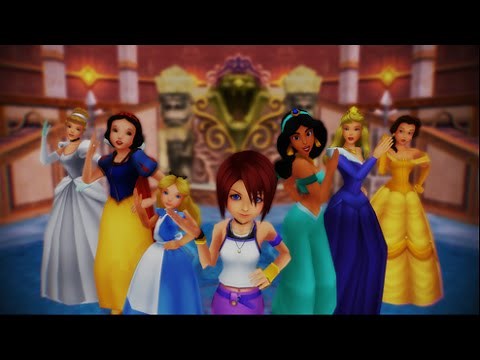 【MMD: Kingdom Hearts】Princesses of Heart