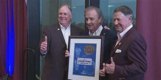 Chancellor John Sharp celebrated for transformative tenure at Texas A&M