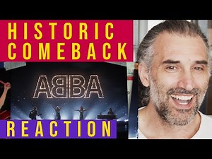 ABBA - Don't Shut Me Down (Lyric Video) Singer Reaction