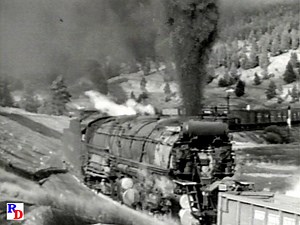 Diesels on the lead but hang in there... Giant steam helpers are coming soon. Then in a historic moment, three 2-8-8-2s take a freight up Tennessee Pass. From the WB Video Productions show "Rio Grande of the Rockies" https://rfd.video/RioGrande | Steam Giants