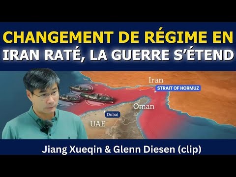 Jiang Xueqin : le changement de régime en Iran échoue, la guerre dérape