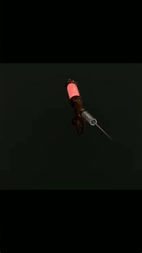 BioShock Little Sister's ADAM Syringe Blender Model #blender #bioshock #bioshock2 #animation #art