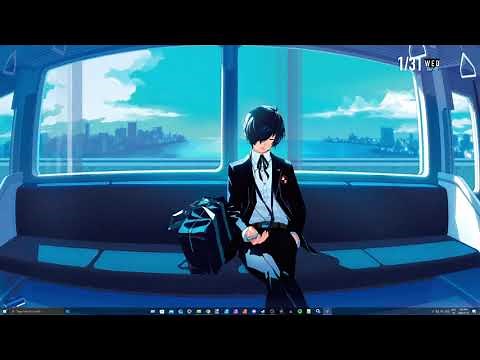 Persona 3 Reload (Live Desktop Wallpaper) [Wallpaper Engine]