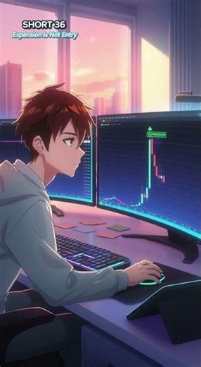 ICT Market Signatures | Short #36 — Expansion Is NOT an Entry Signal