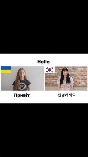 Ukrainian sign language and Korean sign language🇺🇦🇰🇷 @하개월 Deaf #ukrainesignlanguage #koreansignlanguage #ukraine #korean #deaf #signlanguage