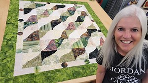 Super Easy Wave Runner Quilt Tutorial