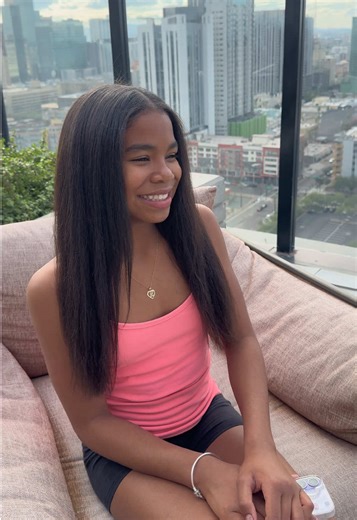 Her First Professional Haircut: A Big Chop Update