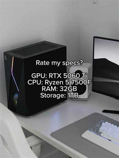 Rate My Gaming PC Specs: Black Edition Review