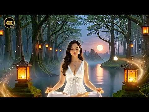 Lonely Woman in the Cosmos | Deep Space Relaxation & Peaceful Ambience