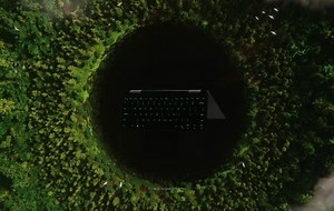 【动态设计】C4D动态短片 - Dell Seeing More