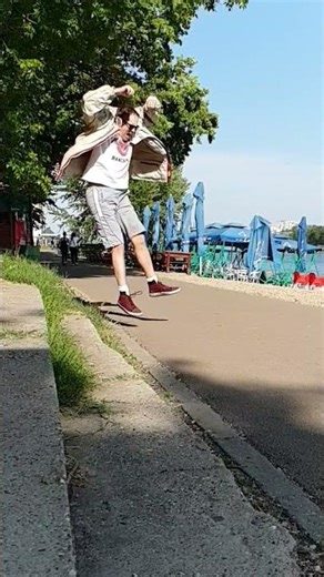 Perfect Slow Motion Jump