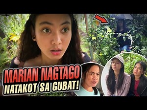 MARIAN HINARANG SA GUBAT | K-ANGELS NAG-ALALA