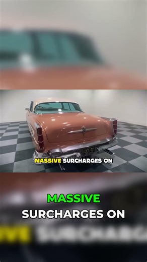 The horsepower rating that saved insurance money #musclecar #shorts