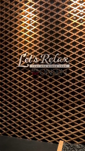 6K views · 36 reactions | Thank you IG : dr_ralph_88 for visiting Let's Relax Onsen and Spa Thonglor. #LetsRelaxSpa #Spathai #SpaBangkok #LetsrelaxOnsenandspa #SpaThai | Let's Relax Spa | Facebook