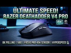Razer DeathAdder V4 Pro Review – Best Wireless Gaming Mouse?