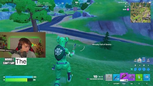 SAY THE WORD = DROP ALL MY LOOT CHALLENGE!