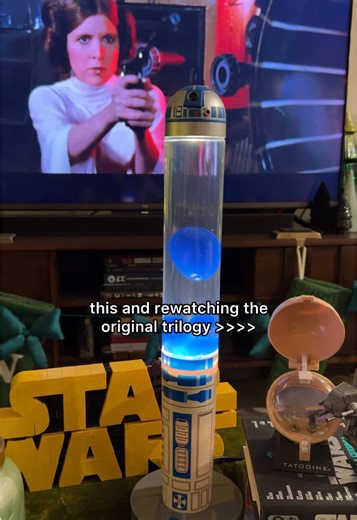 spent my new year break building legos and rewatching Star Wars with my brand new R2-D2 lava lamp so i feel pretty set up for 2026 success 🔥