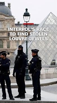 Interpol's race to find stolen Louvre jewels